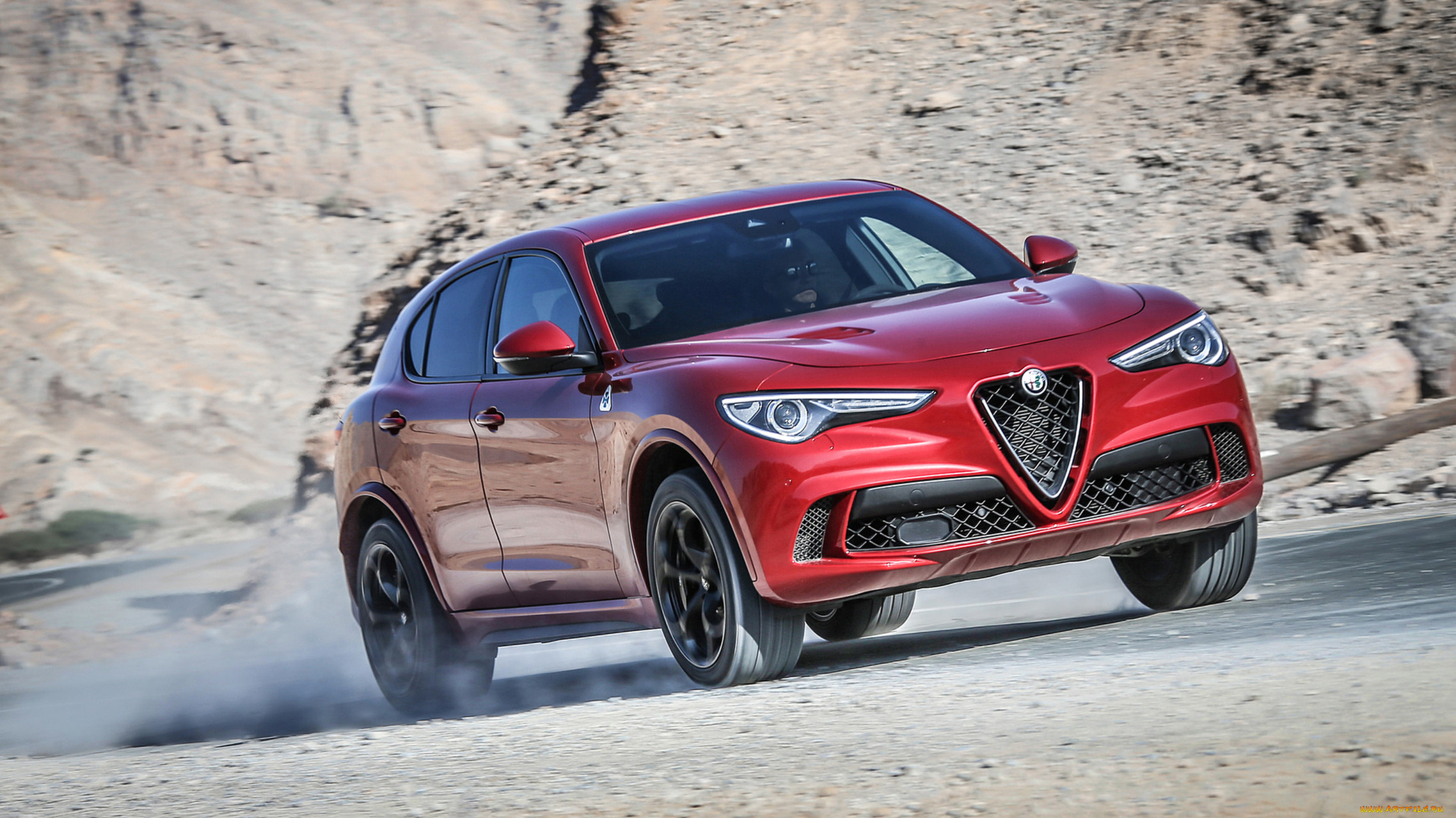 alfa romeo stelvio quadrifoglio 2018, , alfa romeo, stelvio, alfa, romeo, red, 2018, quadrifoglio